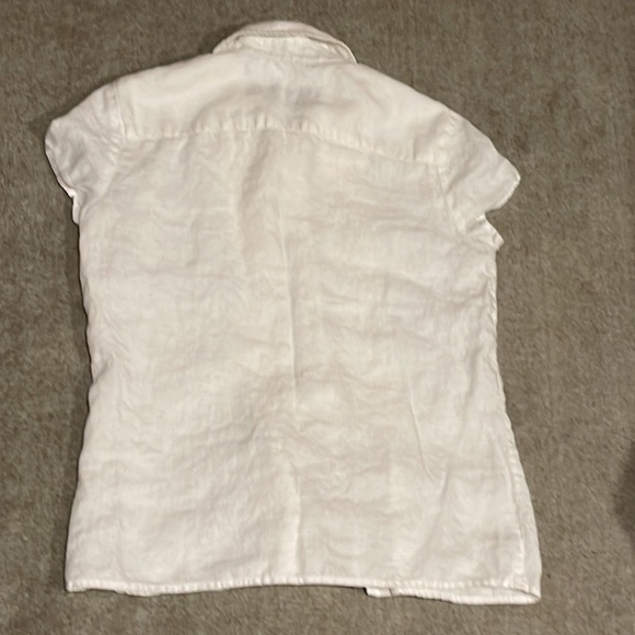 Talbots pure Irish linen shirt PS - Picture 7 of 7